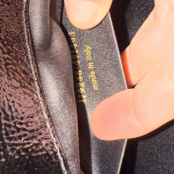 YSL -Vintage patent leather clutch - black - authentic - Picture 12 of 15